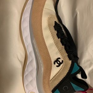 Chanel Sneakers 38 mixed material